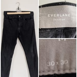 everlane black jeans